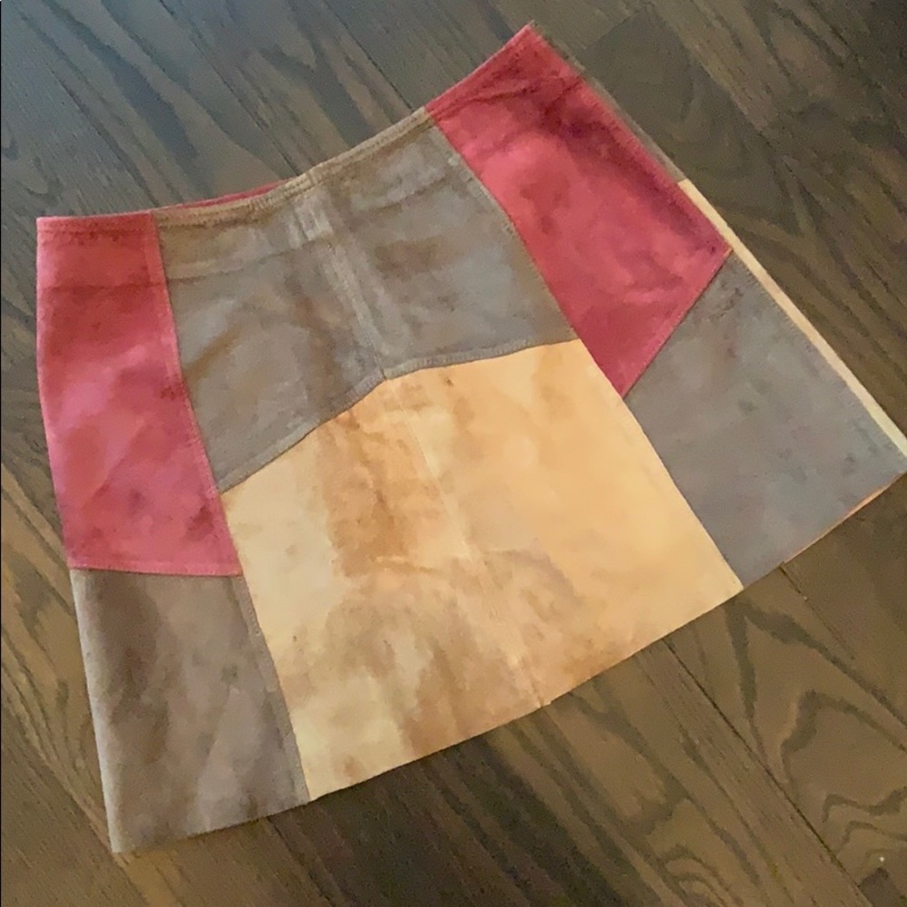 Limited Too Suede Skirt